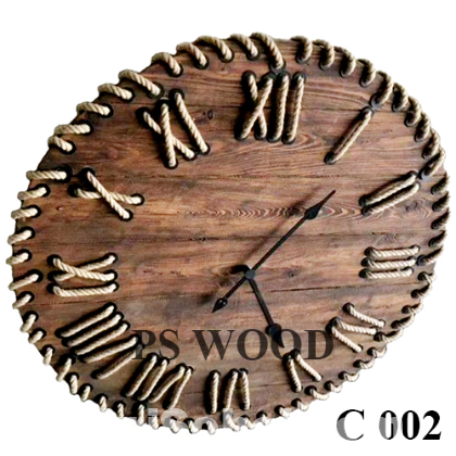 Wooden Wall Clock / কাঠের দেয়াল ঘড়ি